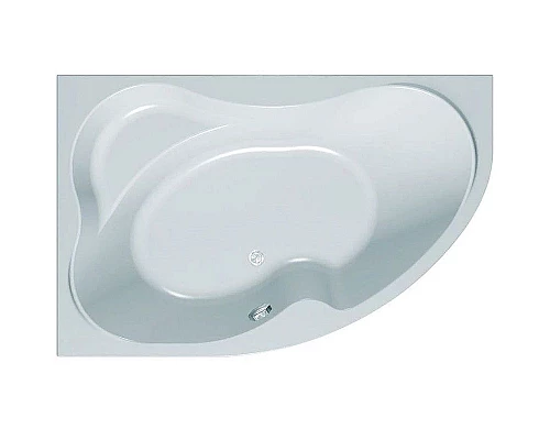 Купить Акриловая ванна Kolpa San Lulu 170х110 R 597370 без гидромассажа в магазине сантехники Santeh-Crystal.ru