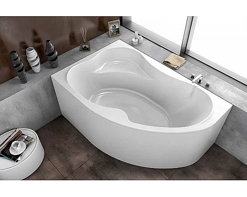 Купить Акриловая ванна Kolpa San Lulu 170х110 R 597370 без гидромассажа в магазине сантехники Santeh-Crystal.ru