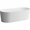 Ванна из искусственного камня Laufen Val 160x75 2.3028.2.000.000.1 Белая