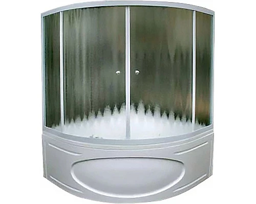 Заказать Акриловая ванна Marka One Afrodita 140х140 01аф1414 без гидромассажа в магазине сантехники Santeh-Crystal.ru