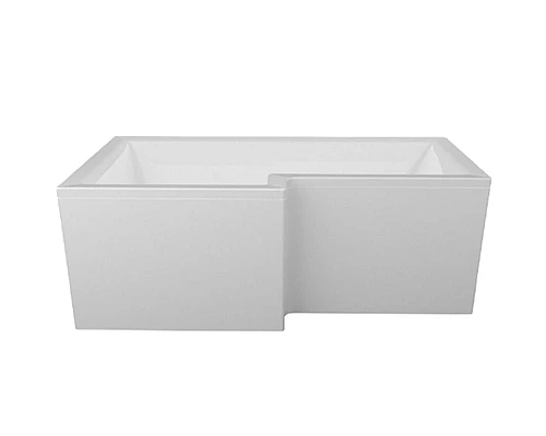 Приобрести Акриловая ванна Marka One Linea 165x85 R 01лин16585п Белая в магазине сантехники Santeh-Crystal.ru