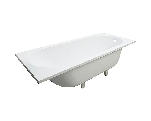 Купить Ванна из литьевого мрамора Marmo Bagno Лучия 170x70 MB-L170-70 без гидромассажа в магазине сантехники Santeh-Crystal.ru