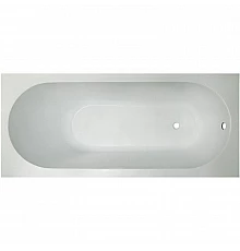 Ванна из литьевого мрамора Marmo Bagno Лучия 170x75 MB-L170-75 без гидромассажа