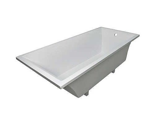 Купить Ванна из литьевого мрамора Marmo Bagno Милано 170x75 MB-M170-75 без гидромассажа в магазине сантехники Santeh-Crystal.ru