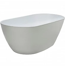 Ванна из литьевого мрамора Marmo Bagno Палермо 168х80 MB-PL170-80 без гидромассажа