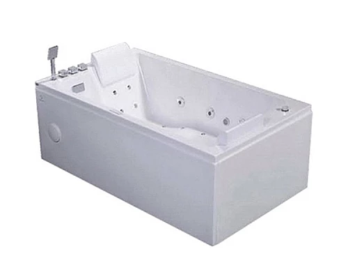 Приобрести Акриловая ванна Orans 100x170 L 62115l0 с гидромассажем в магазине сантехники Santeh-Crystal.ru