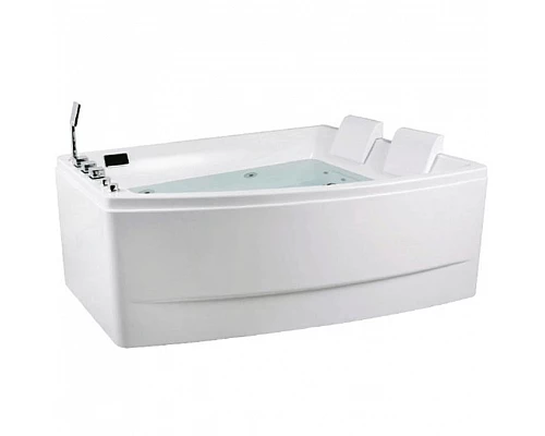 Приобрести Акриловая ванна Orans 120x170 R 65100xr с гидромассажем в магазине сантехники Santeh-Crystal.ru