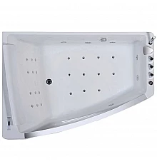Акриловая ванна Orans 120x170 L 65109l0 с гидромассажем