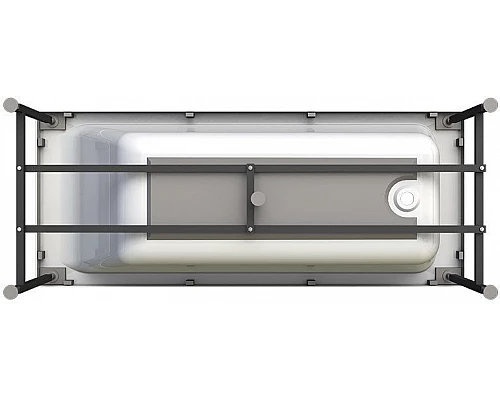 Приобрести Акриловая ванна Radomir Vannesa Агата 2 170x70 2-01-0-0-1-226Р Белая без гидромассажа в магазине сантехники Santeh-Crystal.ru