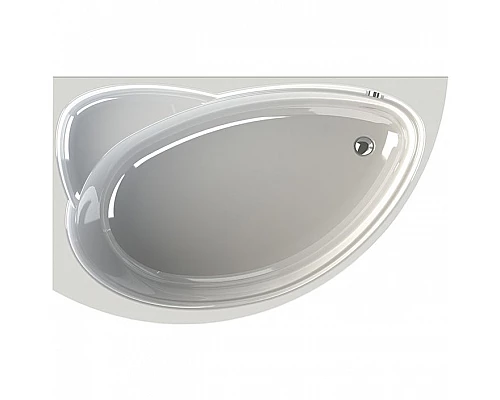 Приобрести Акриловая ванна Radomir Vannesa Модерна 160x100 L 2-01-0-1-1-214 Белая без гидромассажа в магазине сантехники Santeh-Crystal.ru