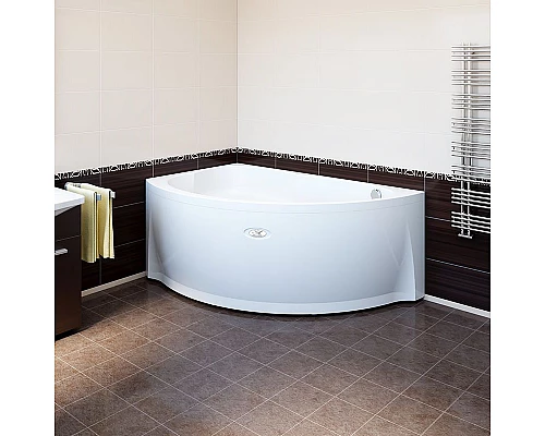 Приобрести Акриловая ванна Radomir Vannesa Модерна 160x100 L 2-01-0-1-1-214 Белая без гидромассажа в магазине сантехники Santeh-Crystal.ru