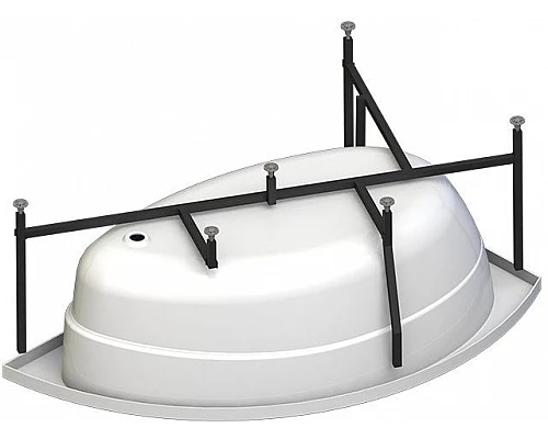 Приобрести Акриловая ванна Radomir Vannesa Модерна 160x100 L 2-01-0-1-1-214 Белая без гидромассажа в магазине сантехники Santeh-Crystal.ru