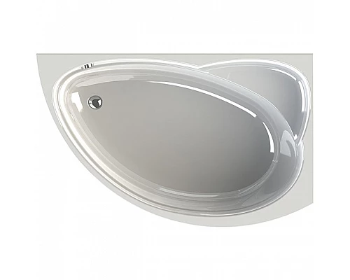 Купить Акриловая ванна Radomir Vannesa Модерна 160x100 R 2-01-0-2-1-214 Белая без гидромассажа в магазине сантехники Santeh-Crystal.ru