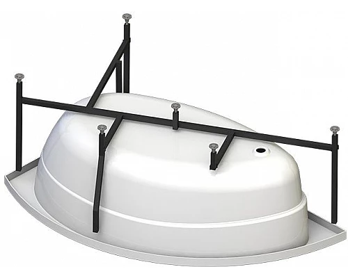 Купить Акриловая ванна Radomir Vannesa Модерна 160x100 R 2-01-0-2-1-214 Белая без гидромассажа в магазине сантехники Santeh-Crystal.ru