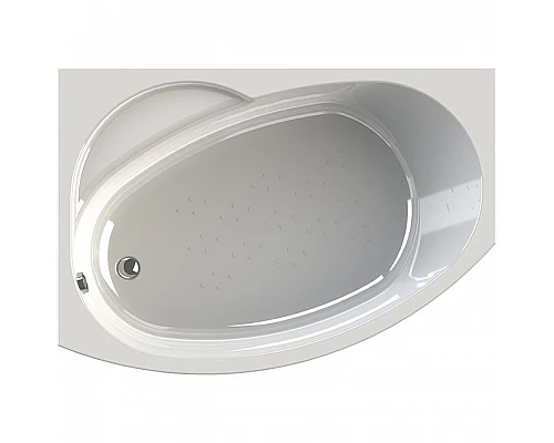 Купить Акриловая ванна Radomir Vannesa Монти 150х105 L 2-01-0-1-1-213 Белая без гидромассажа в магазине сантехники Santeh-Crystal.ru