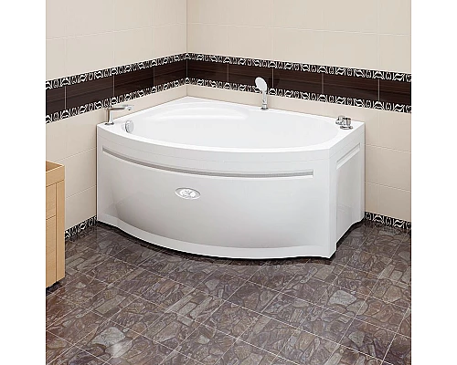 Купить Акриловая ванна Radomir Vannesa Монти 150х105 L 2-01-0-1-1-213 Белая без гидромассажа в магазине сантехники Santeh-Crystal.ru