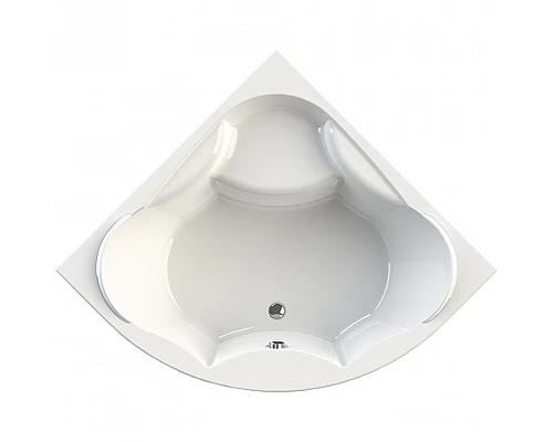 Приобрести Акриловая ванна Radomir Vannesa Сандра 149х149 2-01-0-0-1-221 Белая без гидромассажа в магазине сантехники Santeh-Crystal.ru