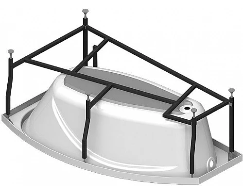 Купить Акриловая ванна Radomir Vannesa София 169х99 R 2-01-0-2-1-223 Белая без гидромассажа в магазине сантехники Santeh-Crystal.ru