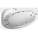 Купить Акриловая ванна Radomir Vannesa София 169х99 L 2-77-2-1-0-223 с гидромассажем Актив Хром в магазине сантехники Santeh-Crystal.ru
