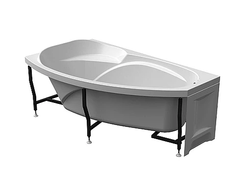 Купить Акриловая ванна Radomir Vannesa София 169х99 L 2-77-2-1-0-223 с гидромассажем Актив Хром в магазине сантехники Santeh-Crystal.ru