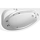 Приобрести Акриловая ванна Radomir Vannesa София 169х99 L 2-76-2-1-0-223 с гидромассажем Баланс Хром в магазине сантехники Santeh-Crystal.ru