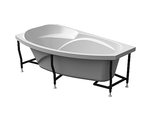 Купить Акриловая ванна Radomir Vannesa София 169х99 L 2-75-2-1-0-223 с гидромассажем Классик Хром в магазине сантехники Santeh-Crystal.ru