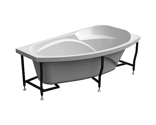 Приобрести Акриловая ванна Radomir Vannesa София 169х99 R 2-77-2-2-0-223 с гидромассажем Актив Хром в магазине сантехники Santeh-Crystal.ru