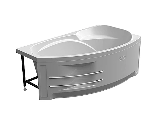 Приобрести Акриловая ванна Radomir Vannesa София 169х99 R 2-76-2-2-0-223 с гидромассажем Баланс Хром в магазине сантехники Santeh-Crystal.ru