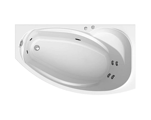 Купить Акриловая ванна Radomir Vannesa София 169х99 R 2-75-2-2-0-223 с гидромассажем Классик Хром в магазине сантехники Santeh-Crystal.ru