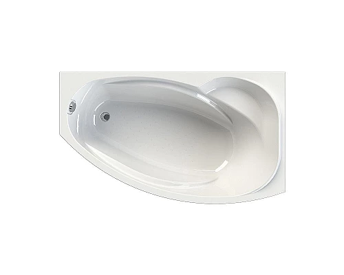 Купить Акриловая ванна Radomir Vannesa София 169х99 R 2-75-2-2-0-223 с гидромассажем Классик Хром в магазине сантехники Santeh-Crystal.ru