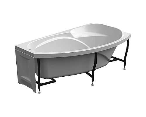 Купить Акриловая ванна Radomir Vannesa София 169х99 R 2-75-2-2-0-223 с гидромассажем Классик Хром в магазине сантехники Santeh-Crystal.ru