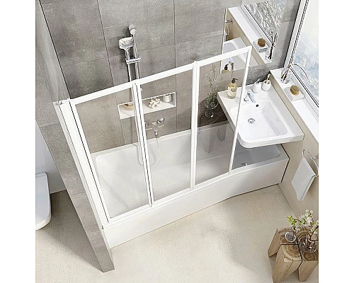 Заказать Акриловая ванна Ravak Be Happy II 160x75 R C971000000 без гидромассажа в магазине сантехники Santeh-Crystal.ru