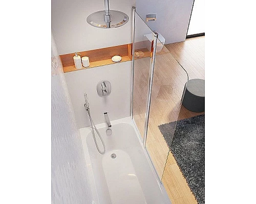 Купить Акриловая ванна Ravak Chrome 170x75 C741000000 без гидромассажа в магазине сантехники Santeh-Crystal.ru