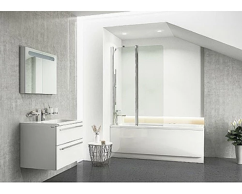 Купить Акриловая ванна Ravak Chrome 170x75 C741000000 без гидромассажа в магазине сантехники Santeh-Crystal.ru