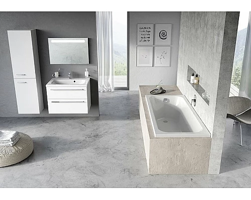 Купить Акриловая ванна Ravak Chrome 170x75 C741000000 без гидромассажа в магазине сантехники Santeh-Crystal.ru