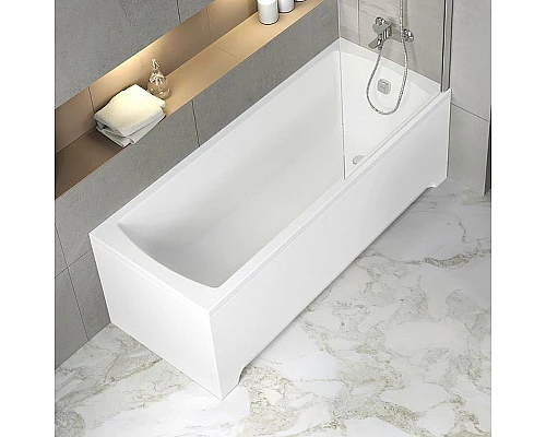 Купить Акриловая ванна Ravak Classic II 140x70 CC21000000 без гидромассажа в магазине сантехники Santeh-Crystal.ru