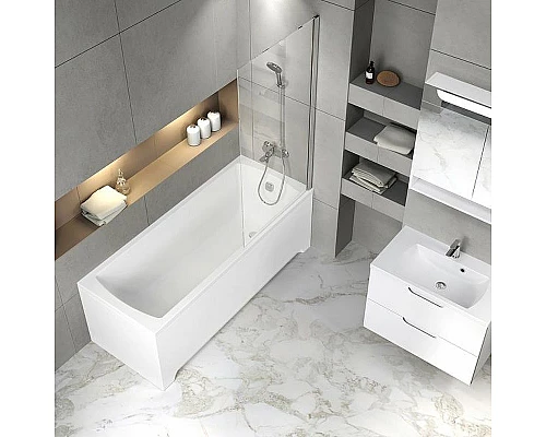 Купить Акриловая ванна Ravak Classic II 140x70 CC21000000 без гидромассажа в магазине сантехники Santeh-Crystal.ru