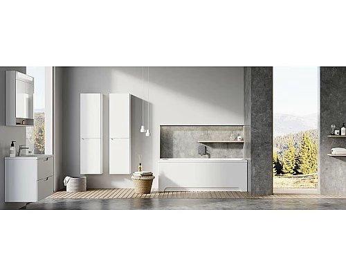 Купить Акриловая ванна Ravak Classic II 140x70 CC21000000 без гидромассажа в магазине сантехники Santeh-Crystal.ru