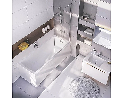 Заказать Акриловая ванна Ravak Classic 160x70 C531000000 без гидромассажа в магазине сантехники Santeh-Crystal.ru