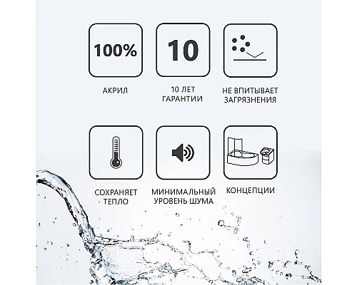 Заказать Акриловая ванна Ravak Classic 160x70 C531000000 без гидромассажа в магазине сантехники Santeh-Crystal.ru