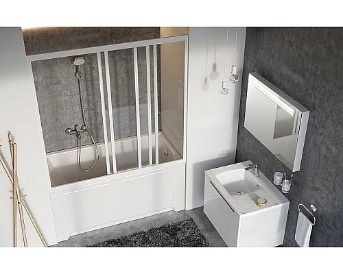 Купить Акриловая ванна Ravak Classic 170x70 C541000000 без гидромассажа в магазине сантехники Santeh-Crystal.ru