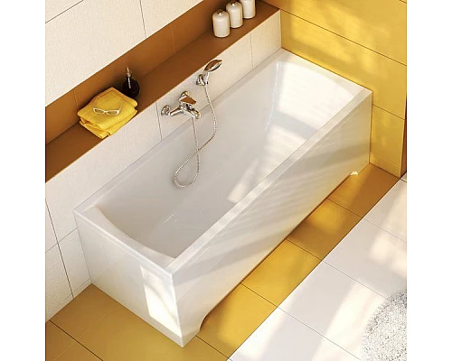 Приобрести Акриловая ванна Ravak Classic 120x70 C861000000 без гидромассажа в магазине сантехники Santeh-Crystal.ru