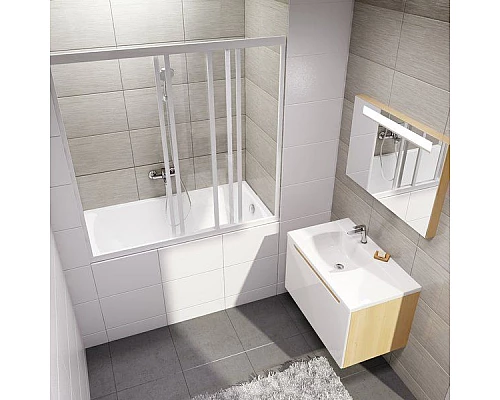 Приобрести Акриловая ванна Ravak Classic 120x70 C861000000 без гидромассажа в магазине сантехники Santeh-Crystal.ru