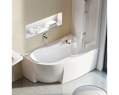 Заказать Акриловая ванна Ravak Rosa II 160x95 R C581000000 без гидромассажа в магазине сантехники Santeh-Crystal.ru