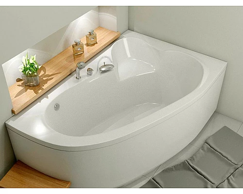 Купить Акриловая ванна Relisan Ariadna 145x95 R Гл000001417 без гидромассажа в магазине сантехники Santeh-Crystal.ru