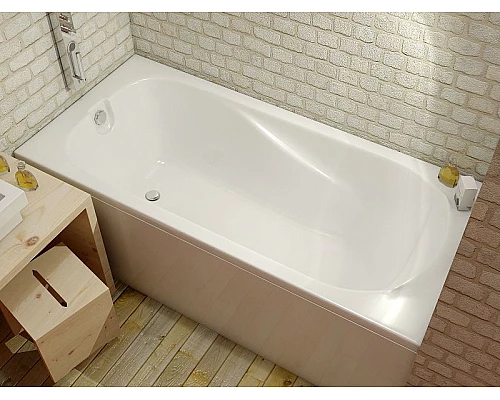 Купить Акриловая ванна Relisan Elvira 160x75 Гл000000979 без гидромассажа в магазине сантехники Santeh-Crystal.ru