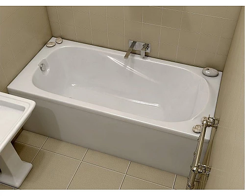 Купить Акриловая ванна Relisan Elvira 160x75 Гл000000979 без гидромассажа в магазине сантехники Santeh-Crystal.ru