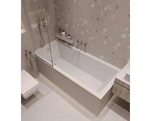 Приобрести Акриловая ванна Relisan Stella 170x75 Гл000026029 без гидромассажа в магазине сантехники Santeh-Crystal.ru