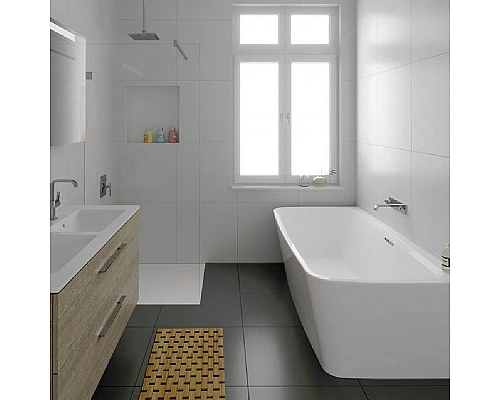 Заказать Акриловая ванна Riho Adore 180x86 B086001005 (BD0400500000000) без гидромассажа в магазине сантехники Santeh-Crystal.ru