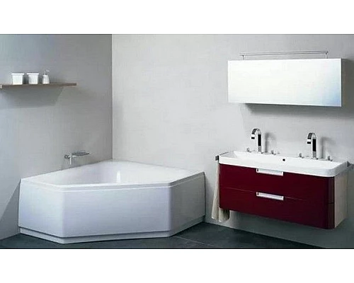 Заказать Акриловая ванна Riho Austin 145x145 B005001005 (BA1100500000000) без гидромассажа в магазине сантехники Santeh-Crystal.ru